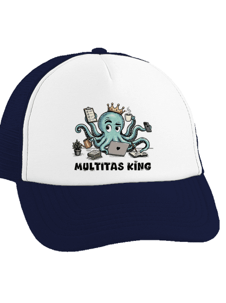 Multitas king šiltovka truckerka French Navy cap