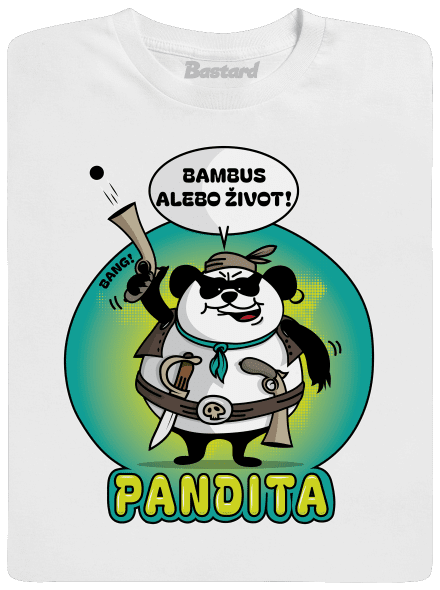 Pandita pánske dlhý rukáv White