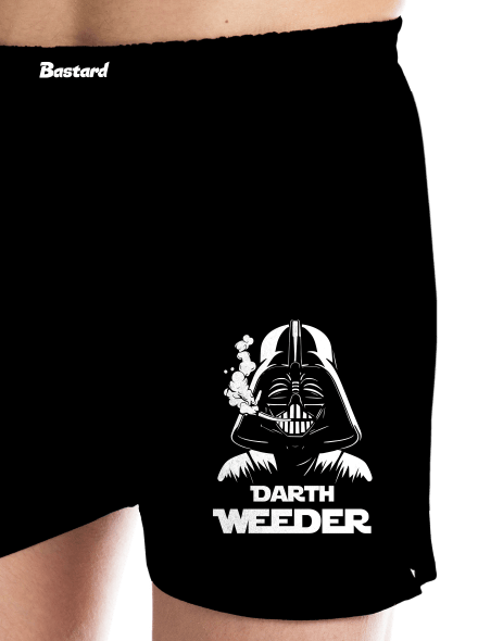 Darth Weeder pánske trenky Black
