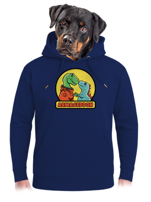 Armageddon unisex mikina premium Navy