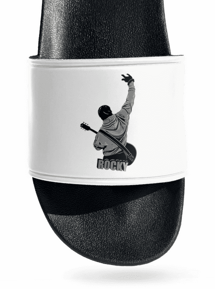 Rocky šľapky White