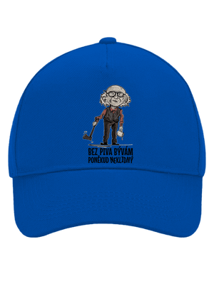 Neklidný bez piva šiltovka baseballka Bright Royal