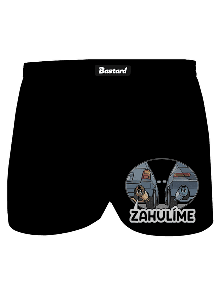 Zahulíme pánske trenky Black
