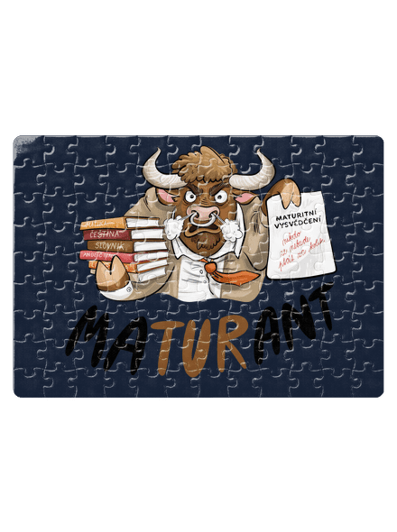 Tur maturant puzzle White