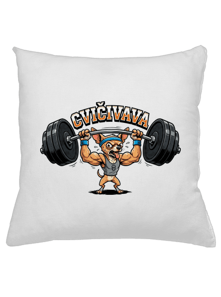 Cvičivava vankúš White