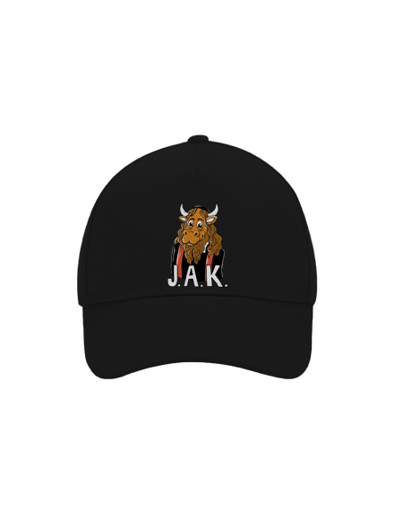 Jak šiltovka baseballka Black