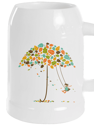 Radosť z jesene polliter White