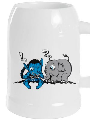 Error 501 polliter White