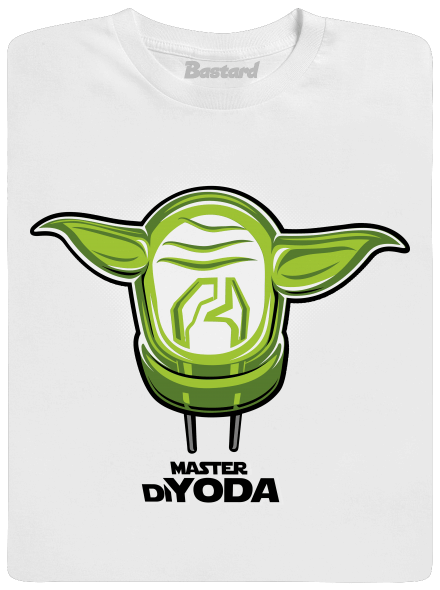 Mistr DiYoda detské tričko White