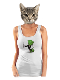 dámske tielko klasické