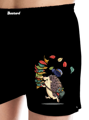 Listár pánske trenky Black