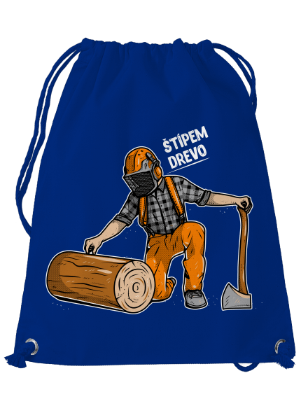 Drevorubač vak Royal Blue Mal