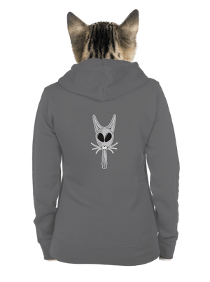 dámska mikina na zips