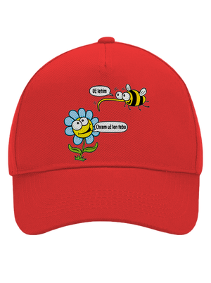 Chcem už len teba šiltovka baseballka Classic Red