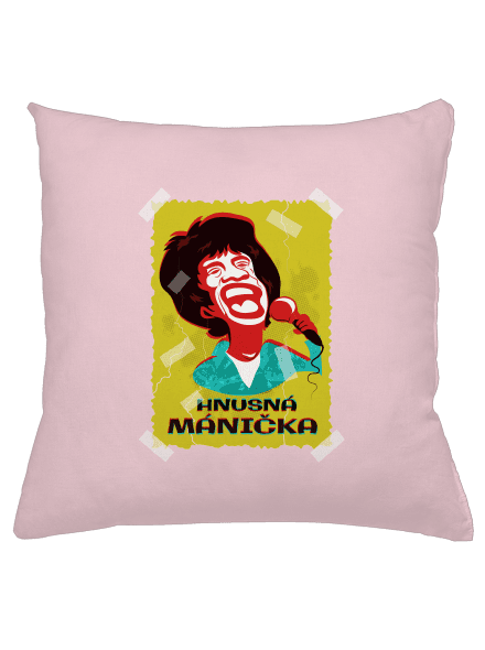 Mánička vankúš Light Pink