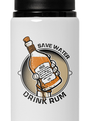 Save water flaša na vodu White