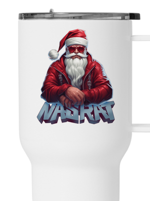 Sranta Klaus termohrnček White