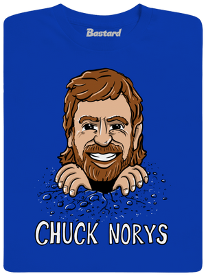 Chuck Norys detské tričko Royal Blue