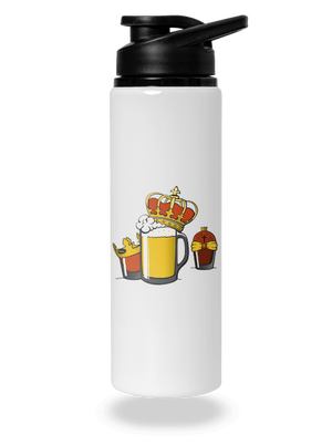 Traja králi flaša na vodu White