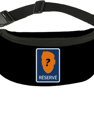 Značka réservé ľadvinka Black