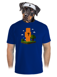 pánske športové tričko