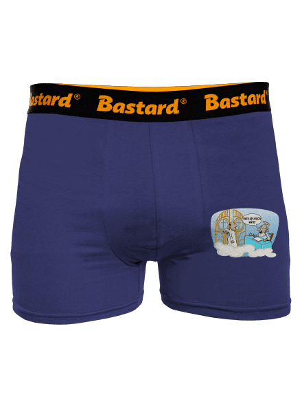 Nebeská aplikácia boxerky Blue Navy