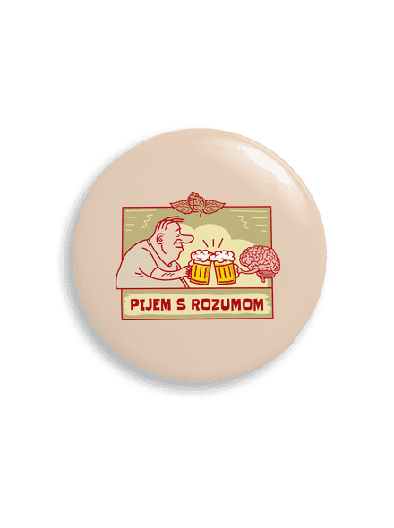 Pijem s rozumom placka 