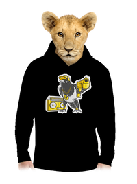 detská mikina klokanka