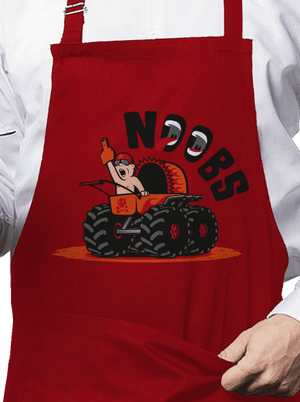 Monster stroller zástera Red