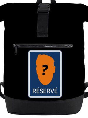 Značka réservé batoh Black