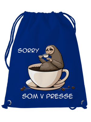 V presse vak Royal Blue Mal