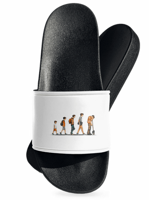 Evolúcia študenta šľapky White