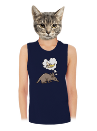 dámske tielko voľné