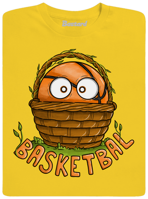 Basketbal detské tričko Gold