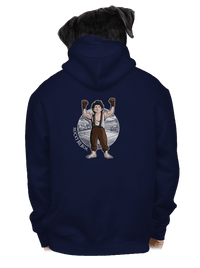 pánska mikina na zips