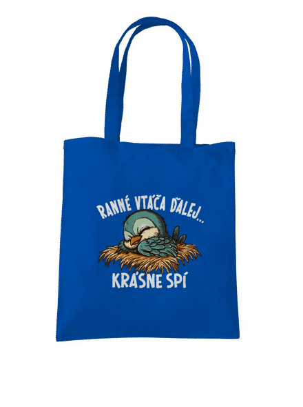 Ranné vtáča spí taška Bright Royal