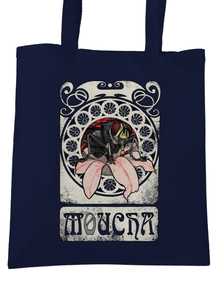 Mucha taška French Navy