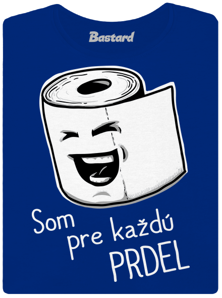 Prdel dámske tričko Royal Blue Mal