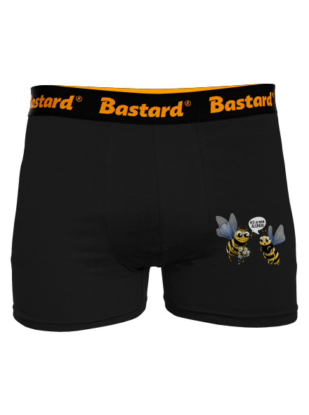 Alergická včielka boxerky Black