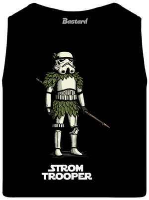 Strom trooper pánske tielko Black