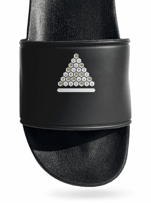 Obrázkový alko kvíz a fix šľapky Black