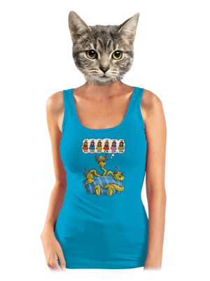 dámske tielko klasické