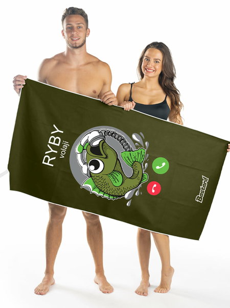 Ryby volají rýchloschnúca osuška