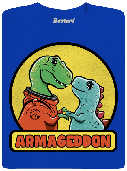 Armageddon detské tričko Royal Blue