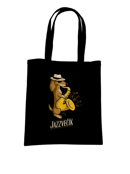 Jazzvečík taška Black