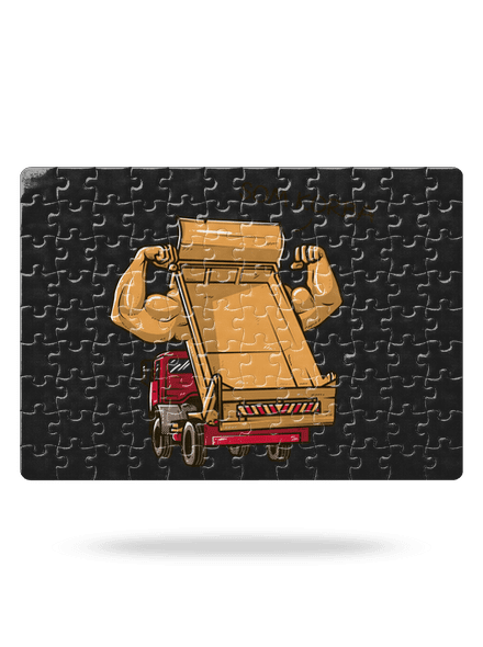 Korba puzzle White