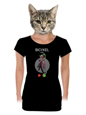 dámske tričko s lemom