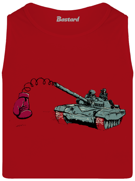 Tank pánske tielko Red