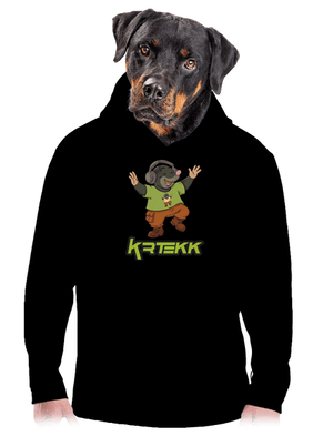 pánska mikina klokanka