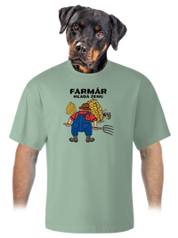 unisex tričko oversized